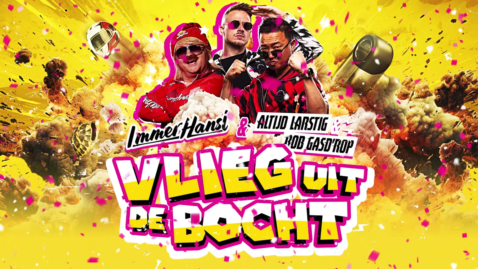 Vlieg uit de Bocht background