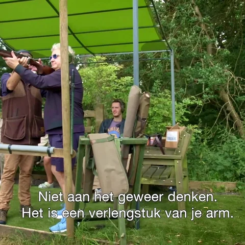 Waar Je Schoonmoeder Loopt Daar Moet Je Mikken