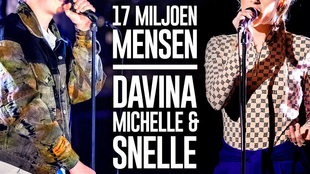17 Miljoen Mensen - Live@538 In Ahoy, Rotterdam / 2020 background