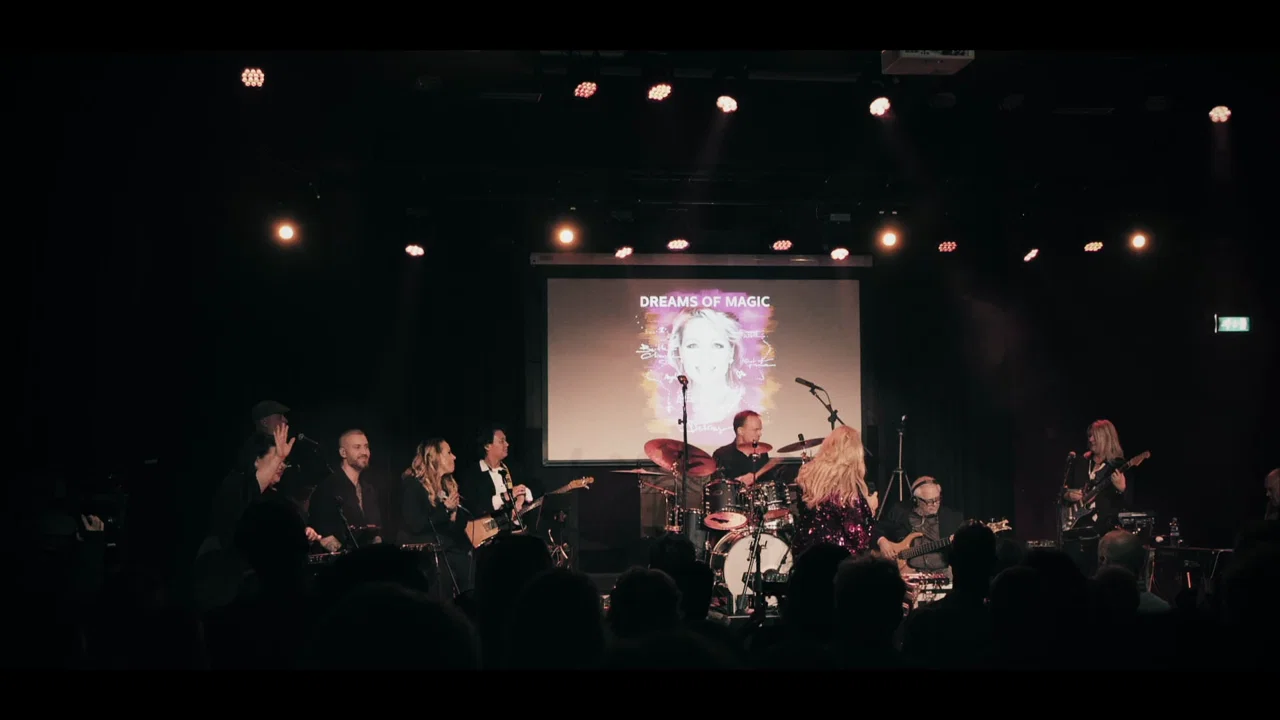You Make Lovin' Fun (Live In De Vorstin) background