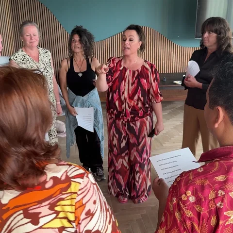 Zang Workshop Juni 1