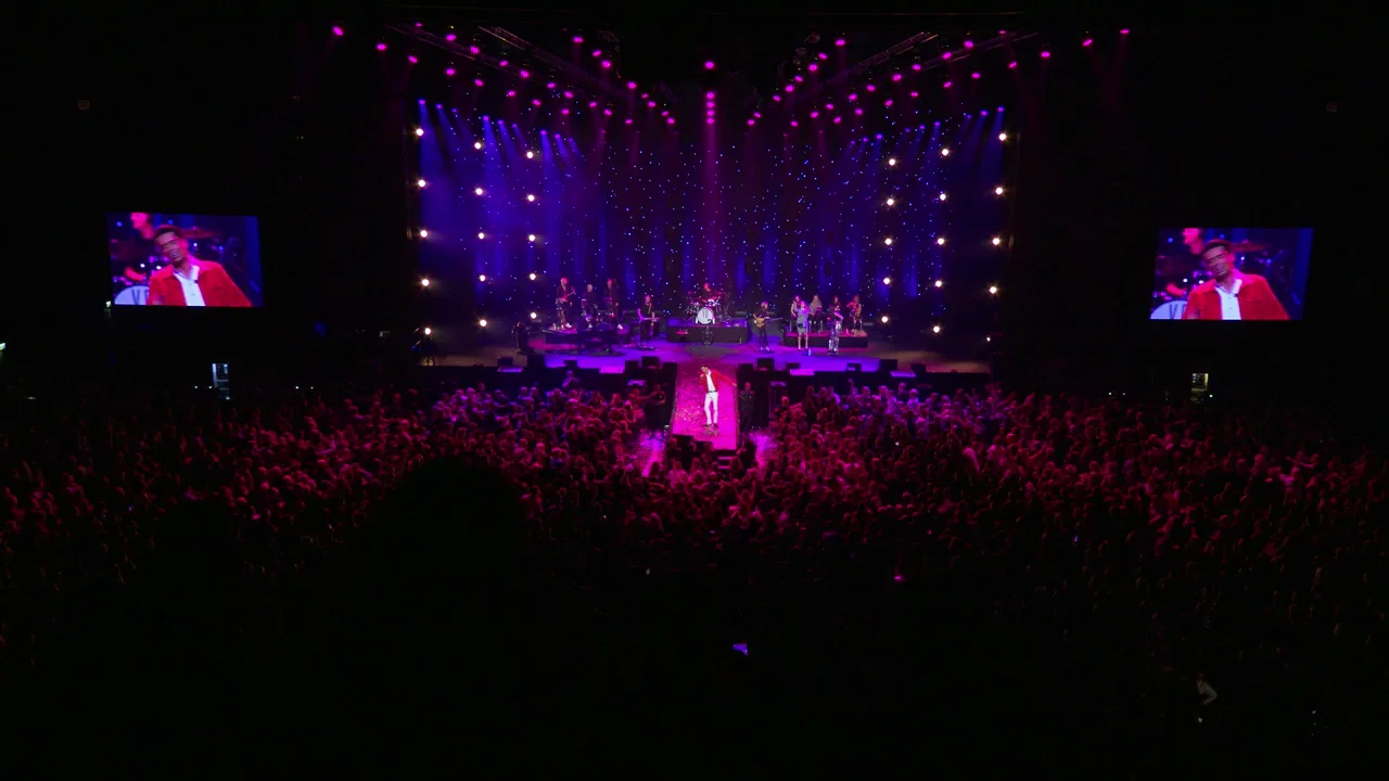 Zin In Jou (Yves In De AFAS Live) background