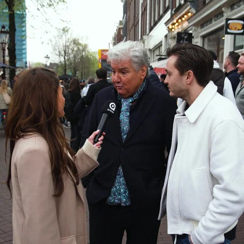 Interviews Release Party | Rene Froger's Zonen In De Muziek
