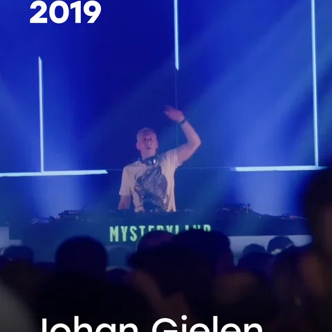 Mysteryland 2019 - Johan Gielen