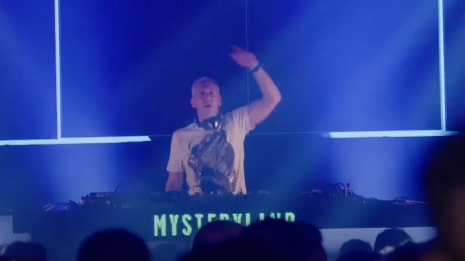 Mysteryland 2019 - Johan Gielen background