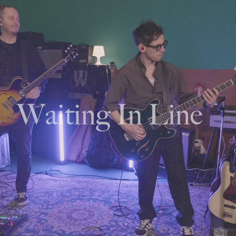 Waiting In Line (Live)