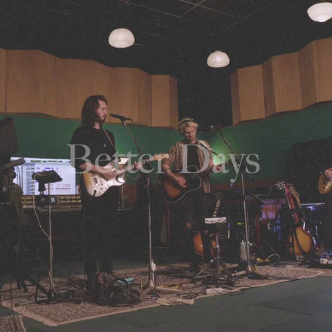 Better Days - Live