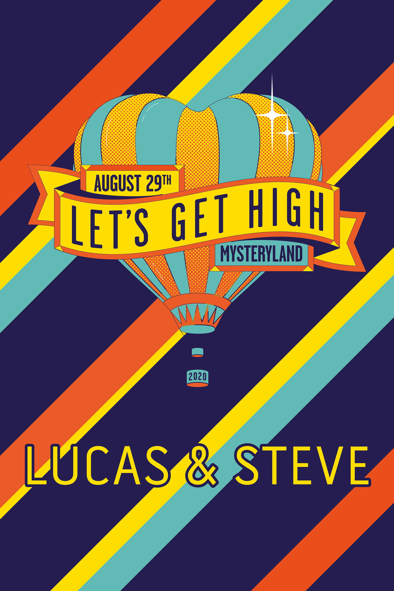 Mysteryland 2020 | Get High | Lucas & Steve