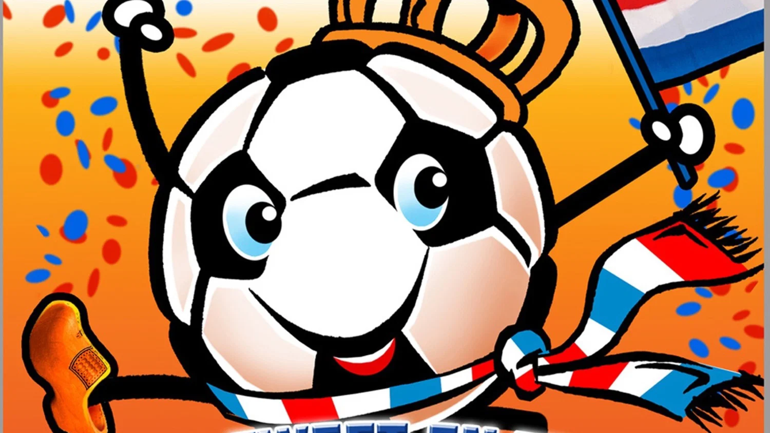 Bloed, Zweet & Tranen EK Versie background