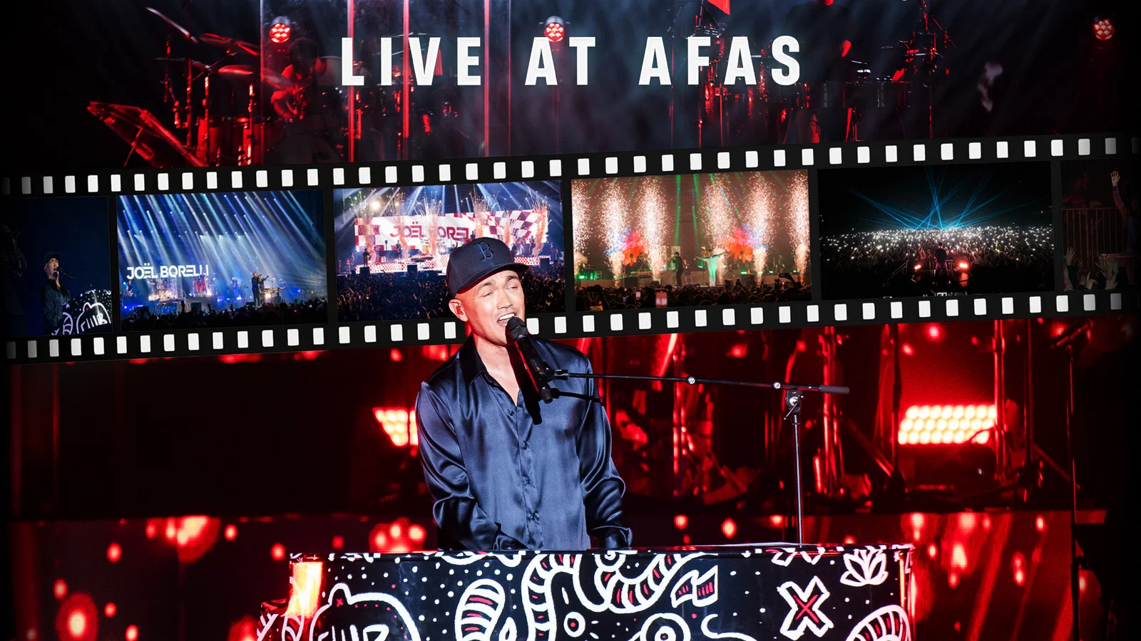 Live at AFAS background
