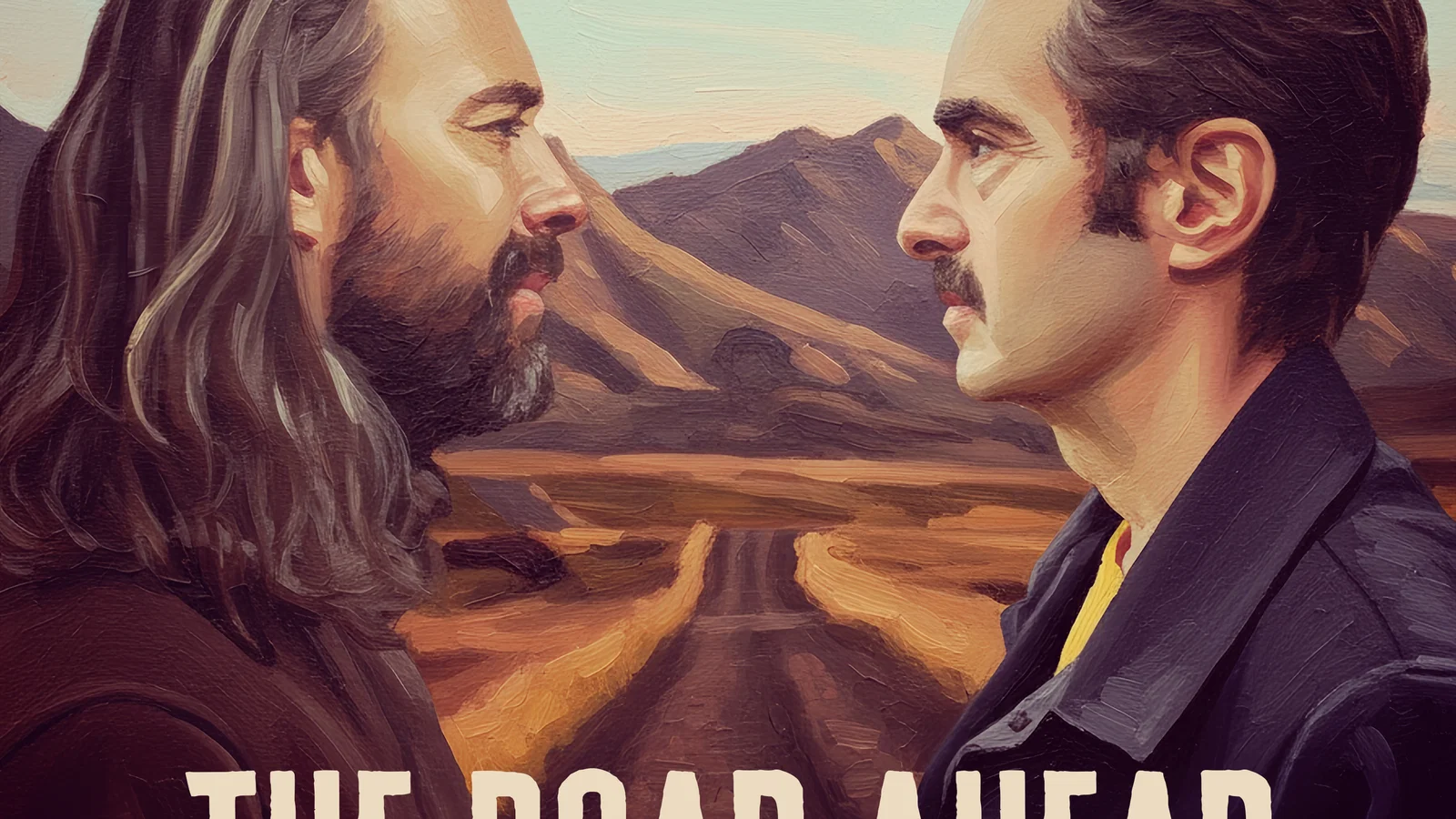 The Road Ahead (Life The Way It Is) background