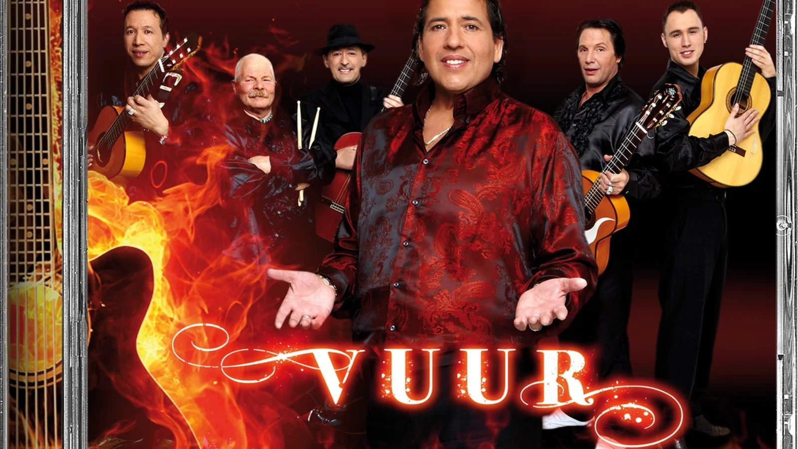 Vuur background