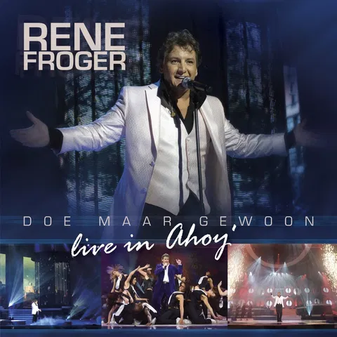 Doe Maar Gewoon Live In Ahoy