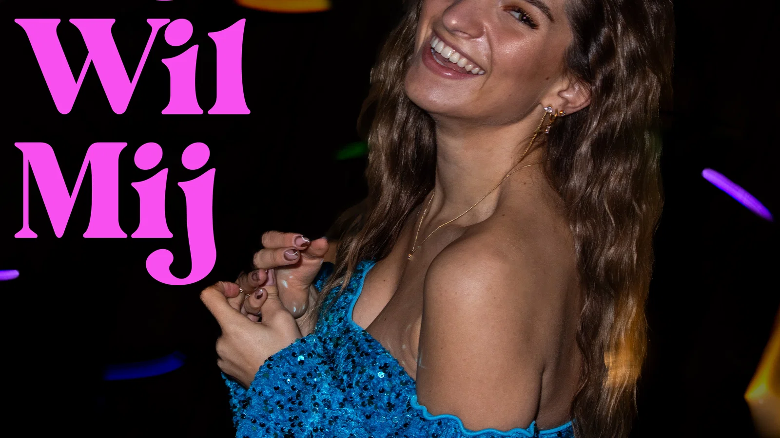 Hij Wil Mij background
