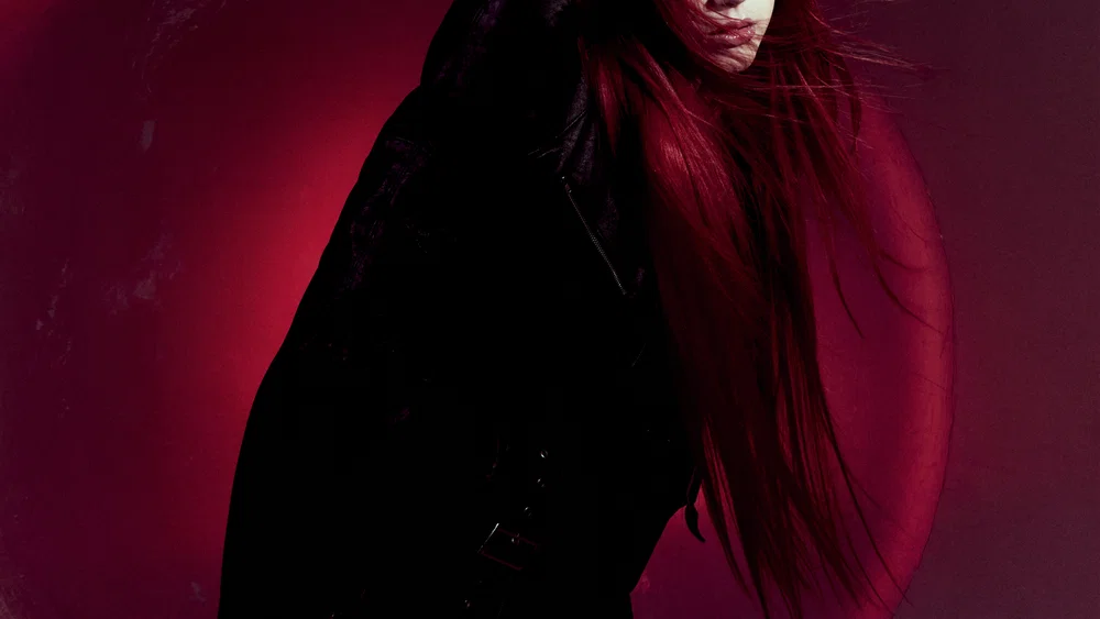 miroir / Red Light background