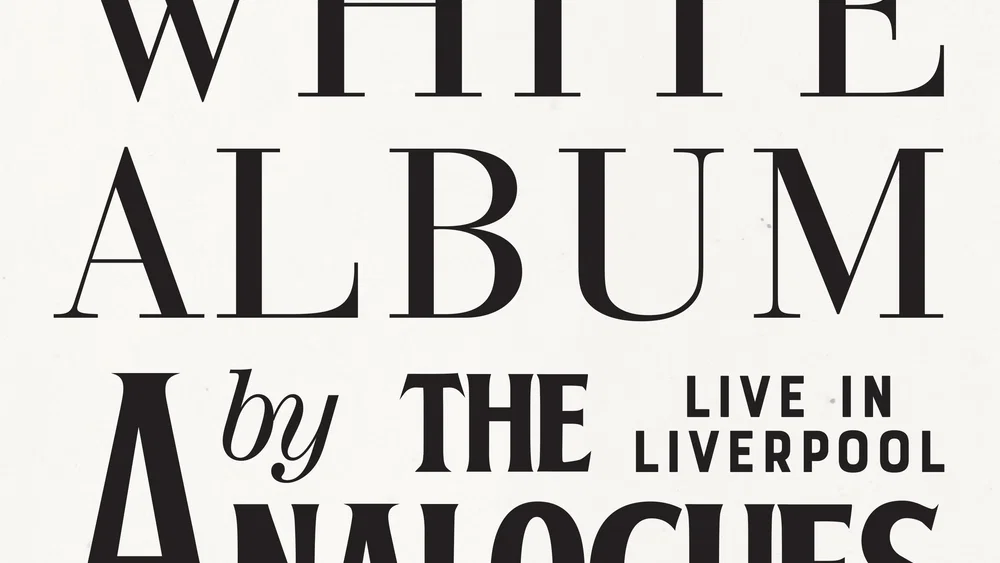 The White Album Live In Liverpool background