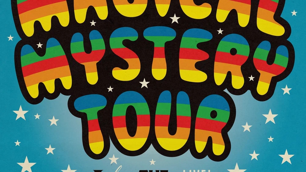 Magical Mystery Tour Live background