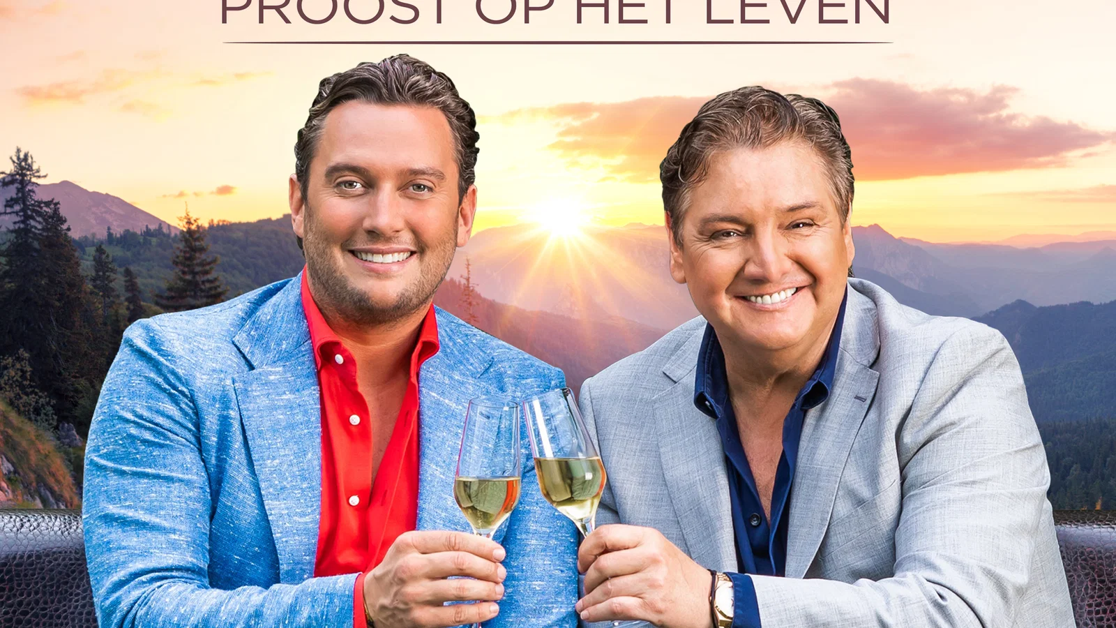 Proost op het leven background