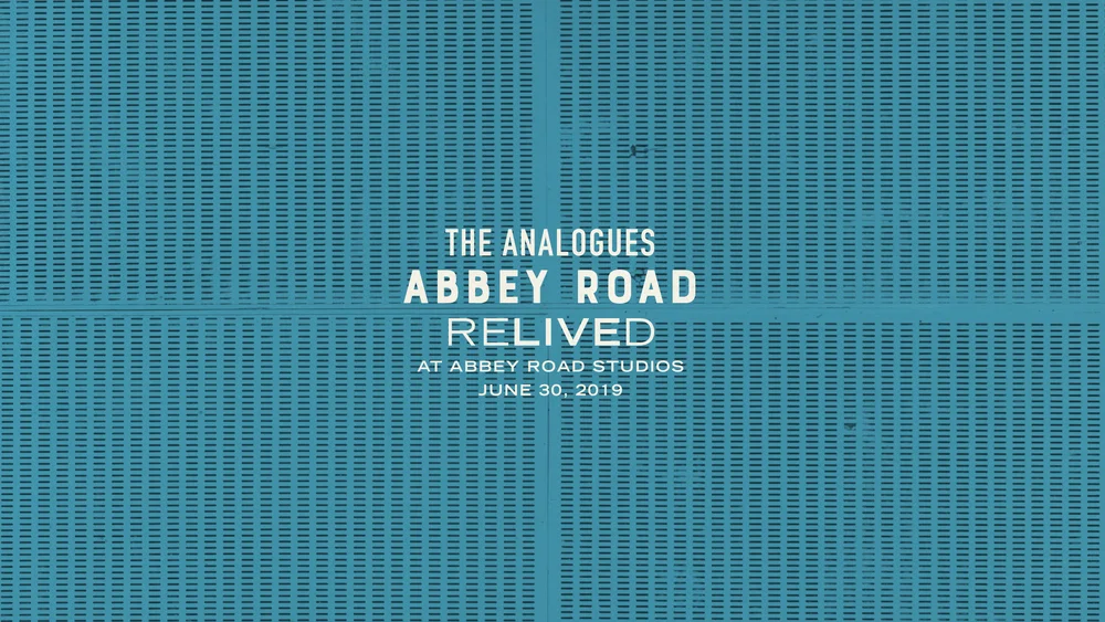 Abbey Road Relived background
