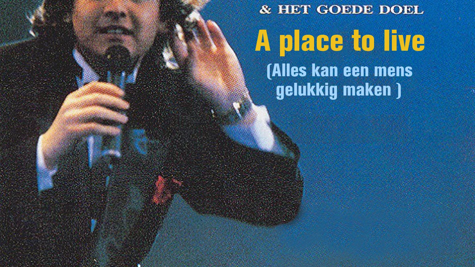 A Place To Live background