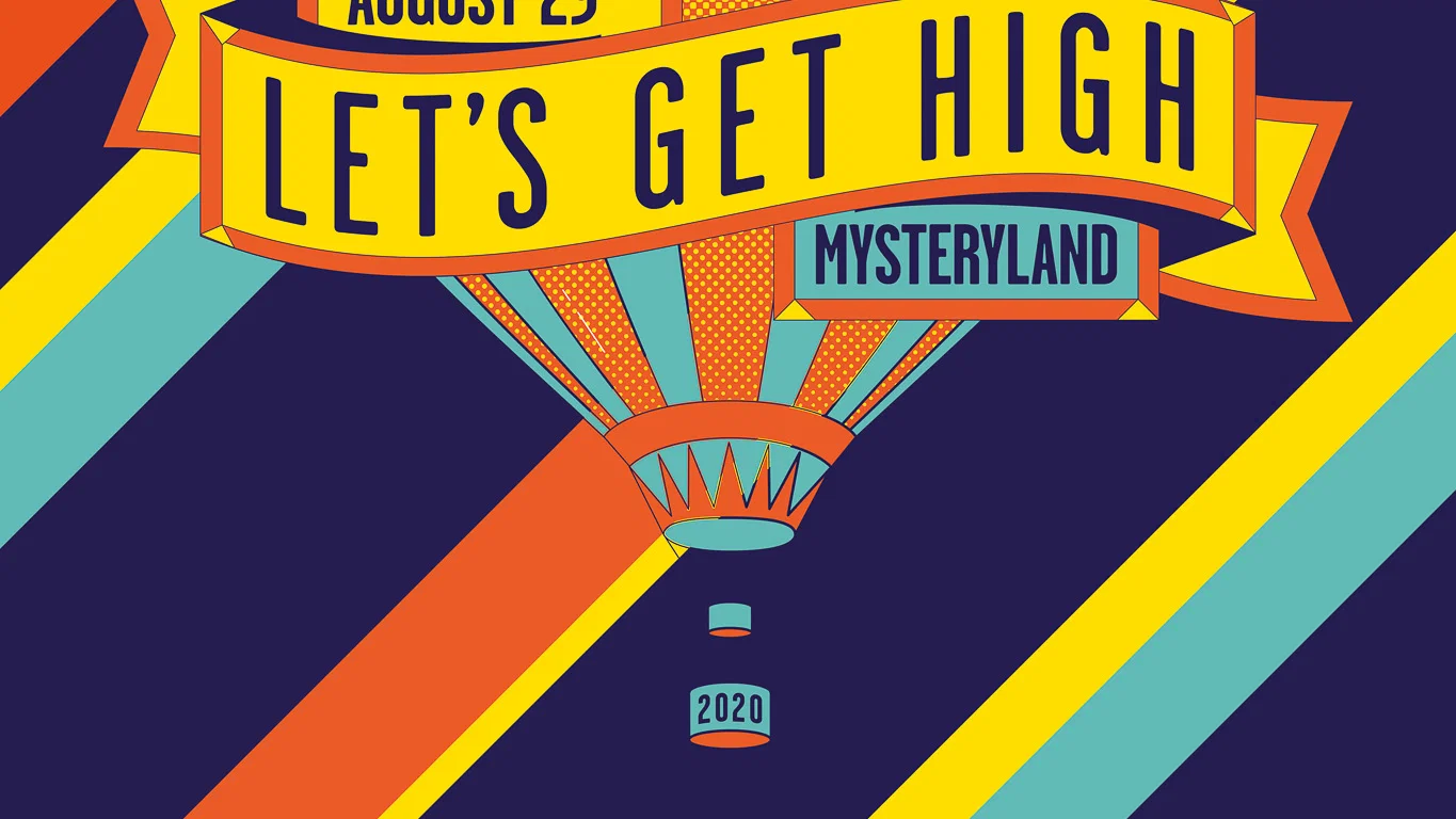 Mysteryland 2020 | Get High | Atmozfears background