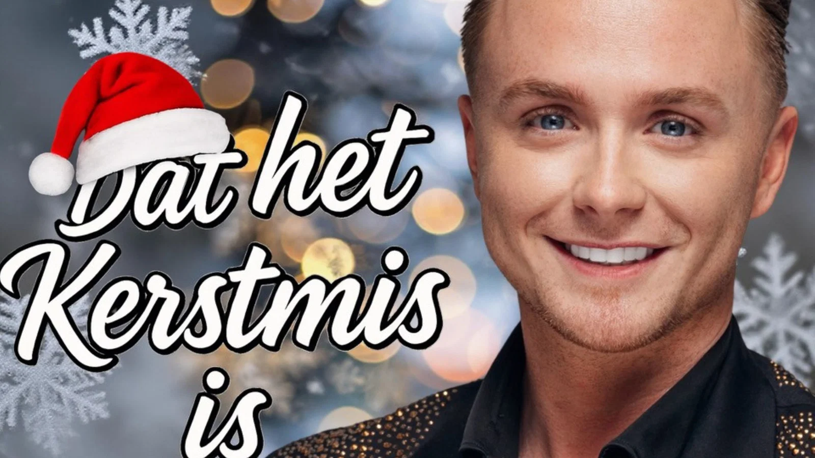 Dat het kerstmis is background