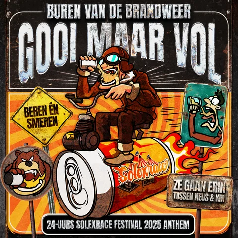 Gooi Maar Vol (24-uurs Solexrace Festival 2025 Anthem)