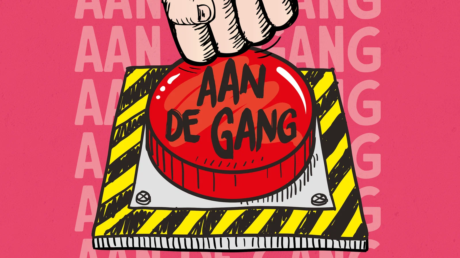 Aan De Gang background