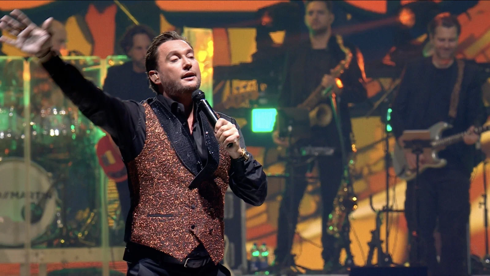 UB40 Medley background