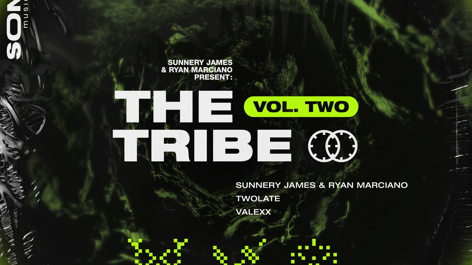 Sunnery James & Ryan Marciano present: The Tribe Vol. Two background