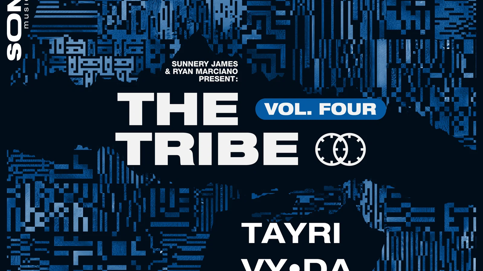 Sunnery James & Ryan Marciano present: The Tribe Vol. Four background
