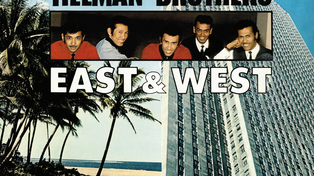 East & West - Remastered 2025 background