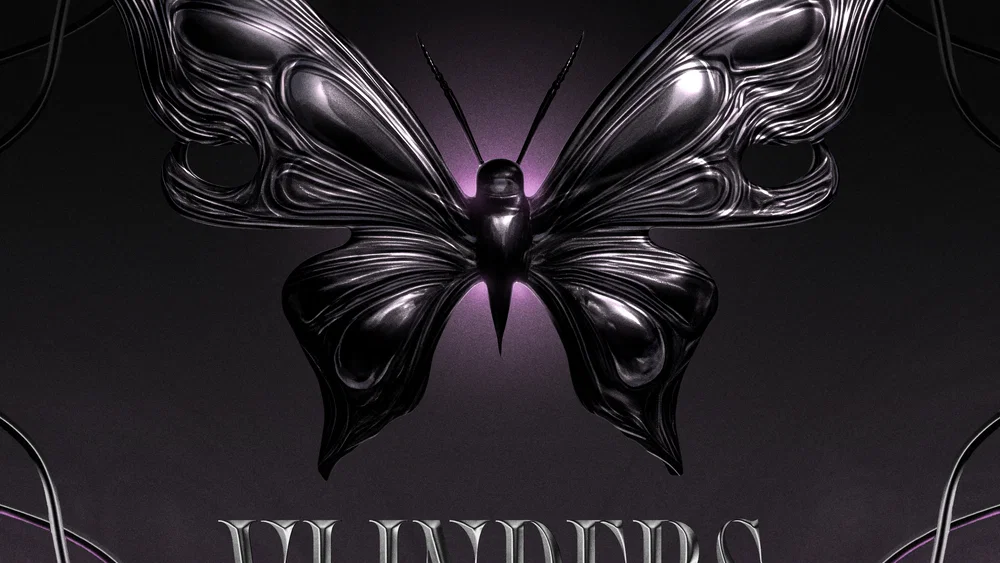 Vlinders background