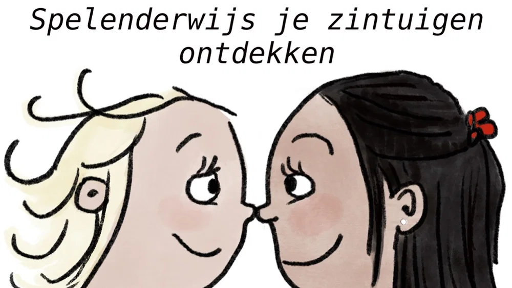 Met Muziek - Spelenderwijs je zintuigen ontdekken background