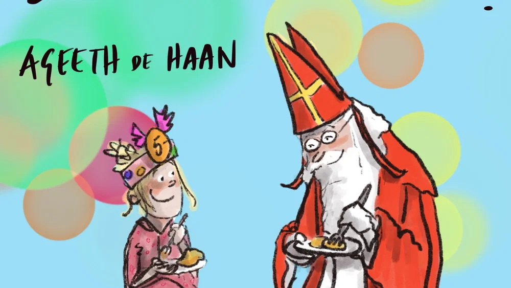 Kom je op mijn feestje, lieve Sinterklaas? background