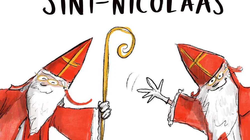 Sinterklaas, Sint-Nicolaas background
