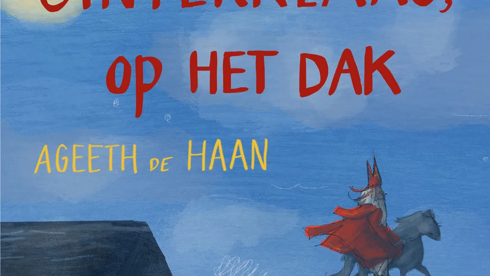 Sinterklaas Op Het Dak background