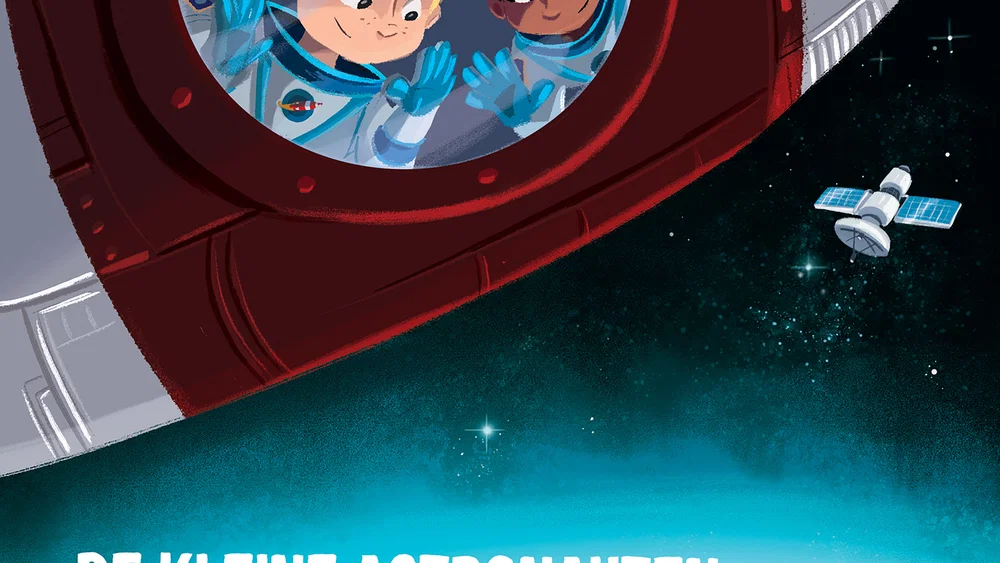 De Kleine Astronauten background