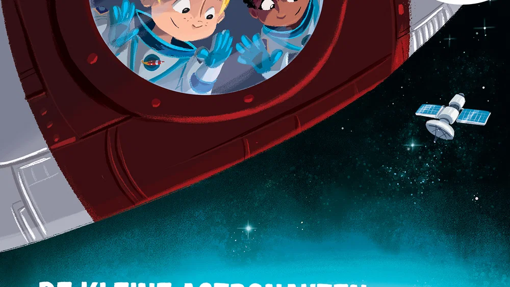 De Kleine Astronauten background