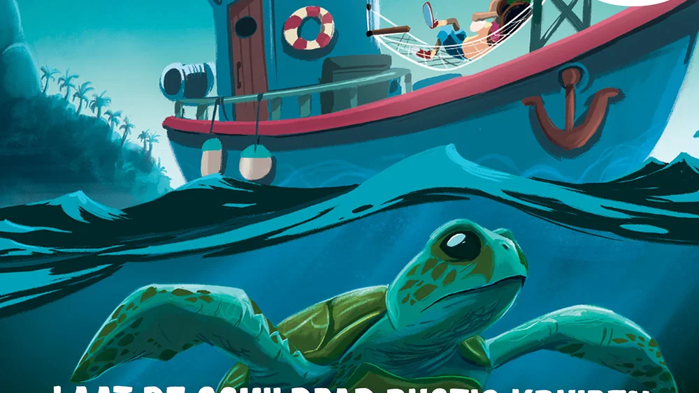 Laat De Schildpad Rustig Kruipen background
