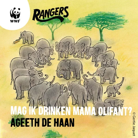 Mag Ik Drinken Mama Olifant?