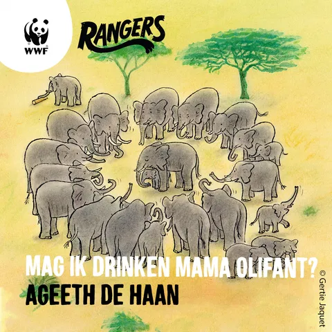 Mag Ik Drinken Mama Olifant?
