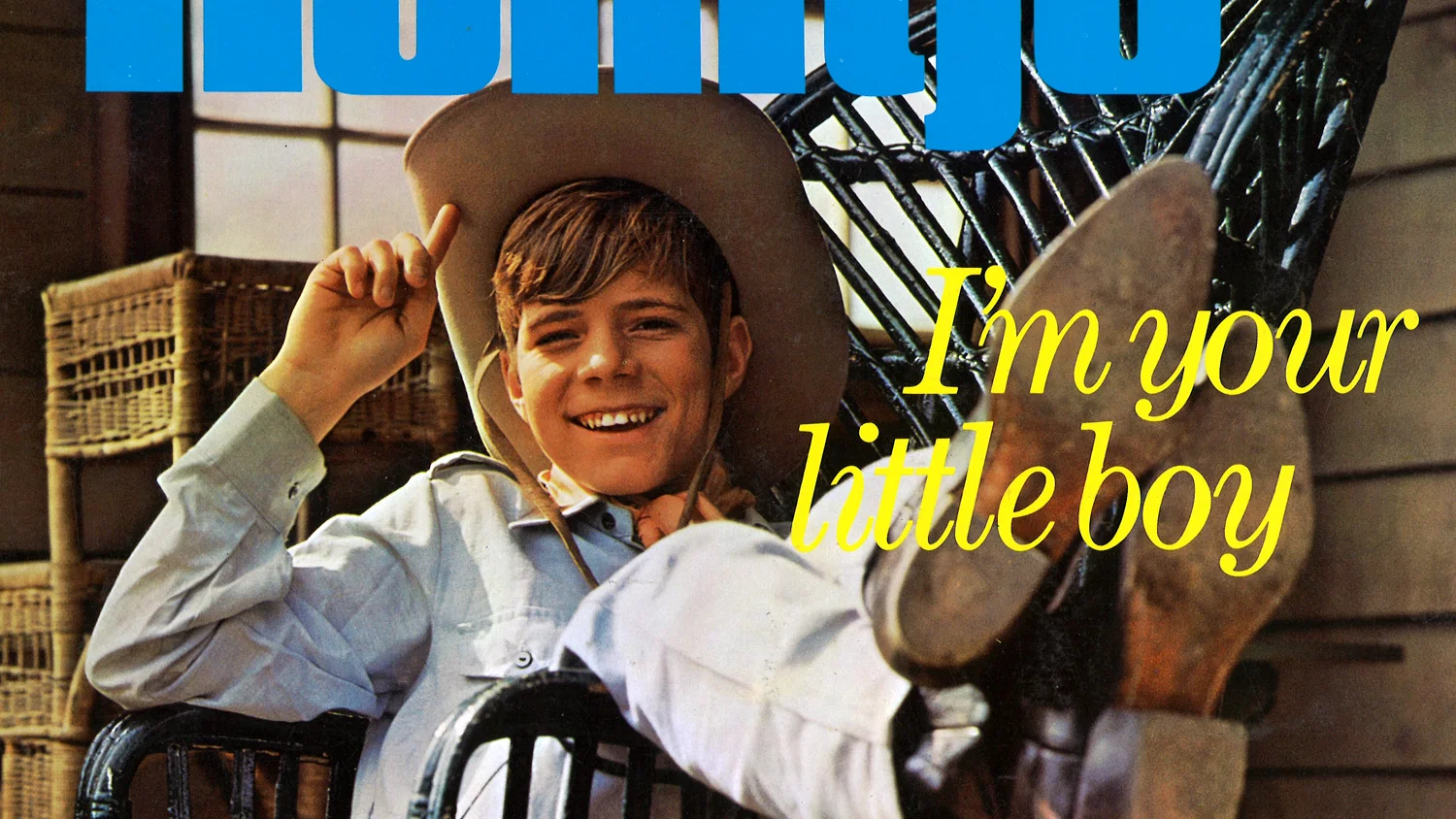 I'm Your Little Boy background