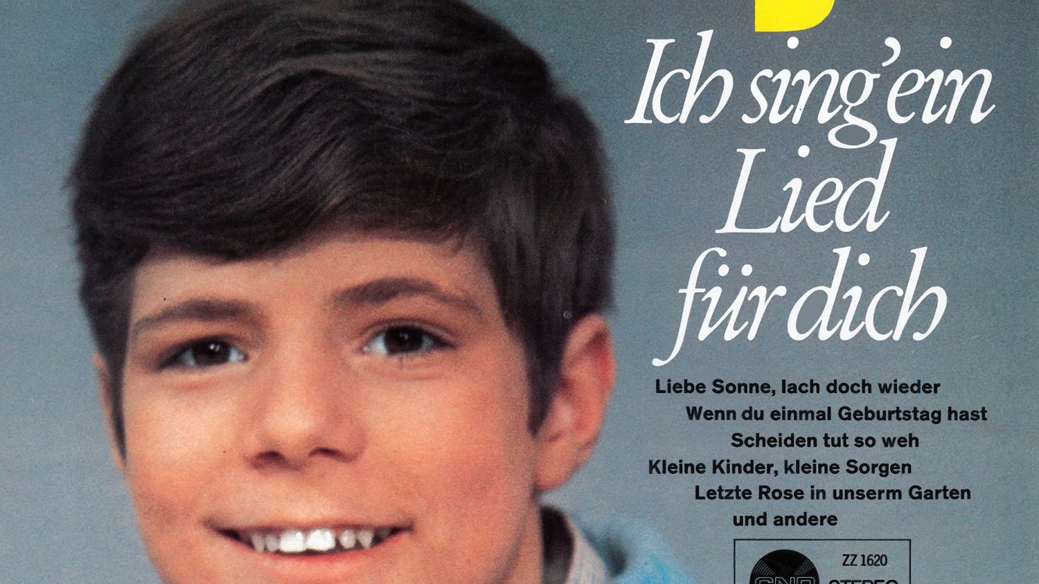 Ich Sing Ein Lied Fur Dich background