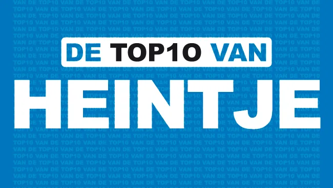 De Top 10 Van background