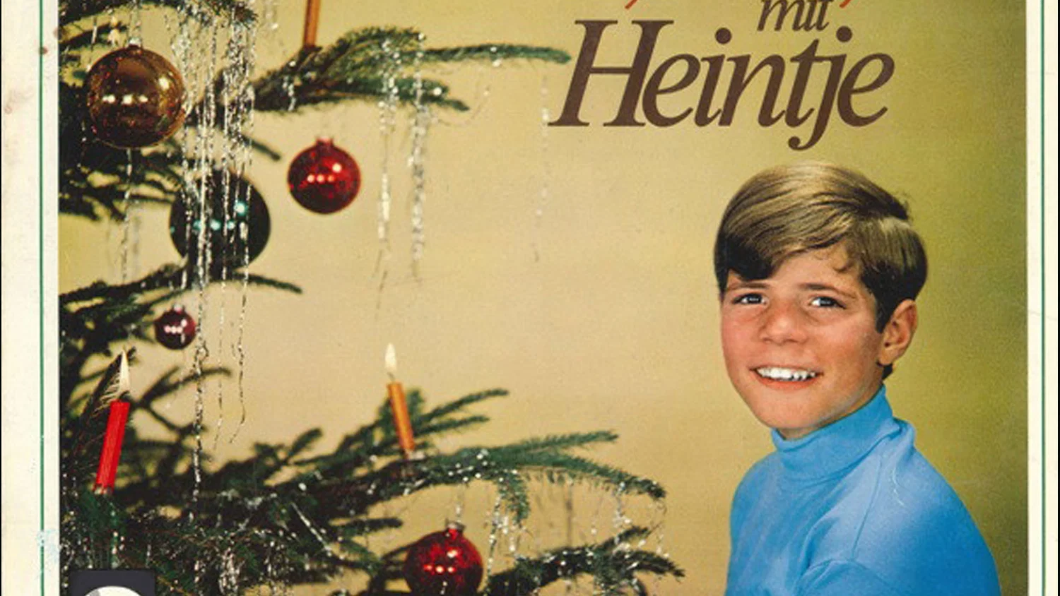 Weihnachten mit Heintje background