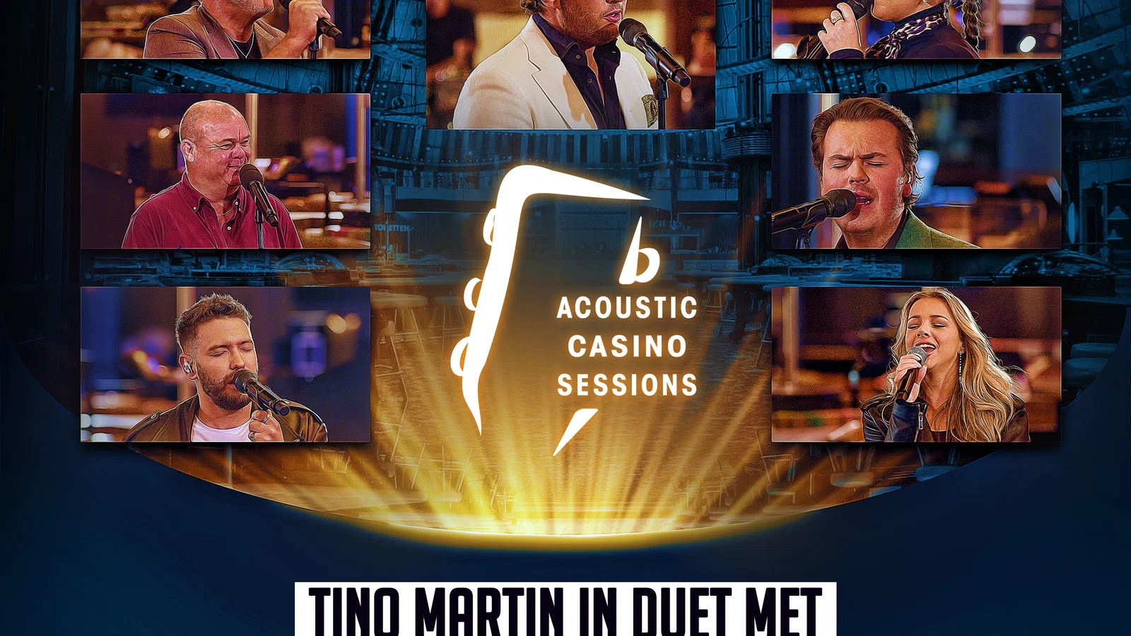 Acoustic Casino Sessions background