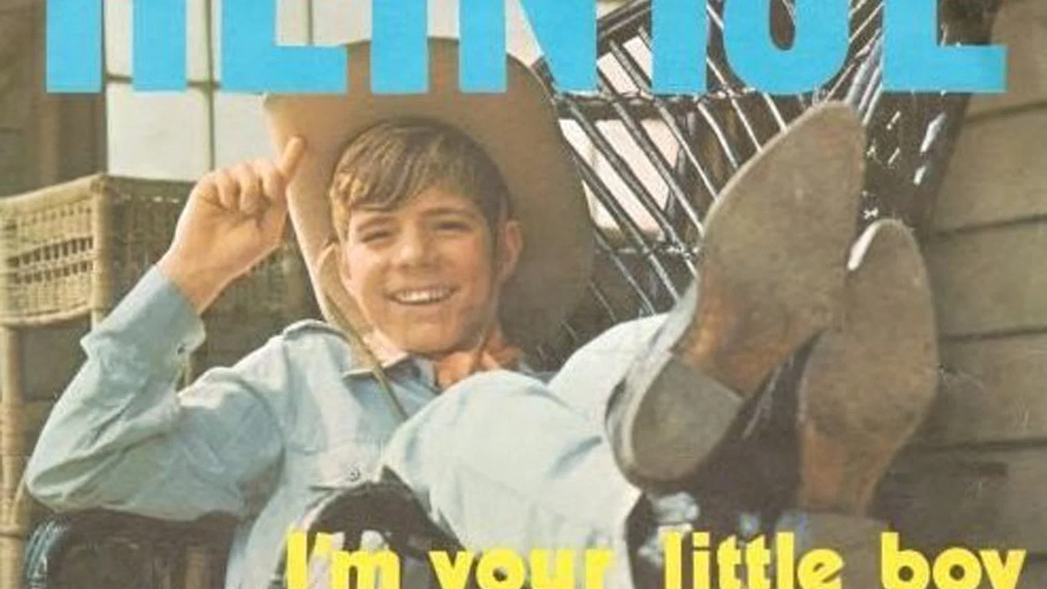 I'm Your Little Boy background