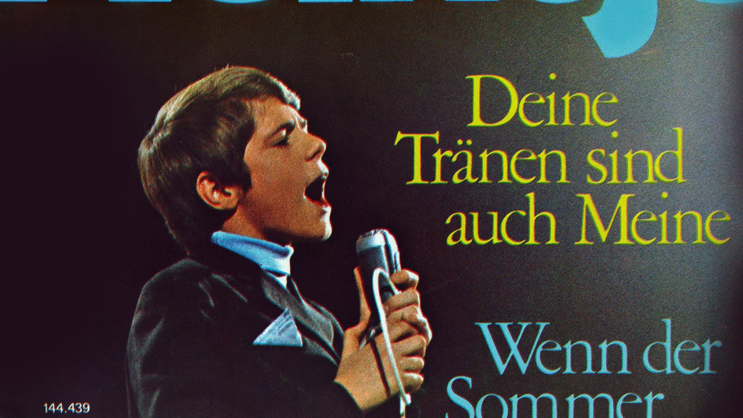 Deine Tränen Sind Auch Meine background
