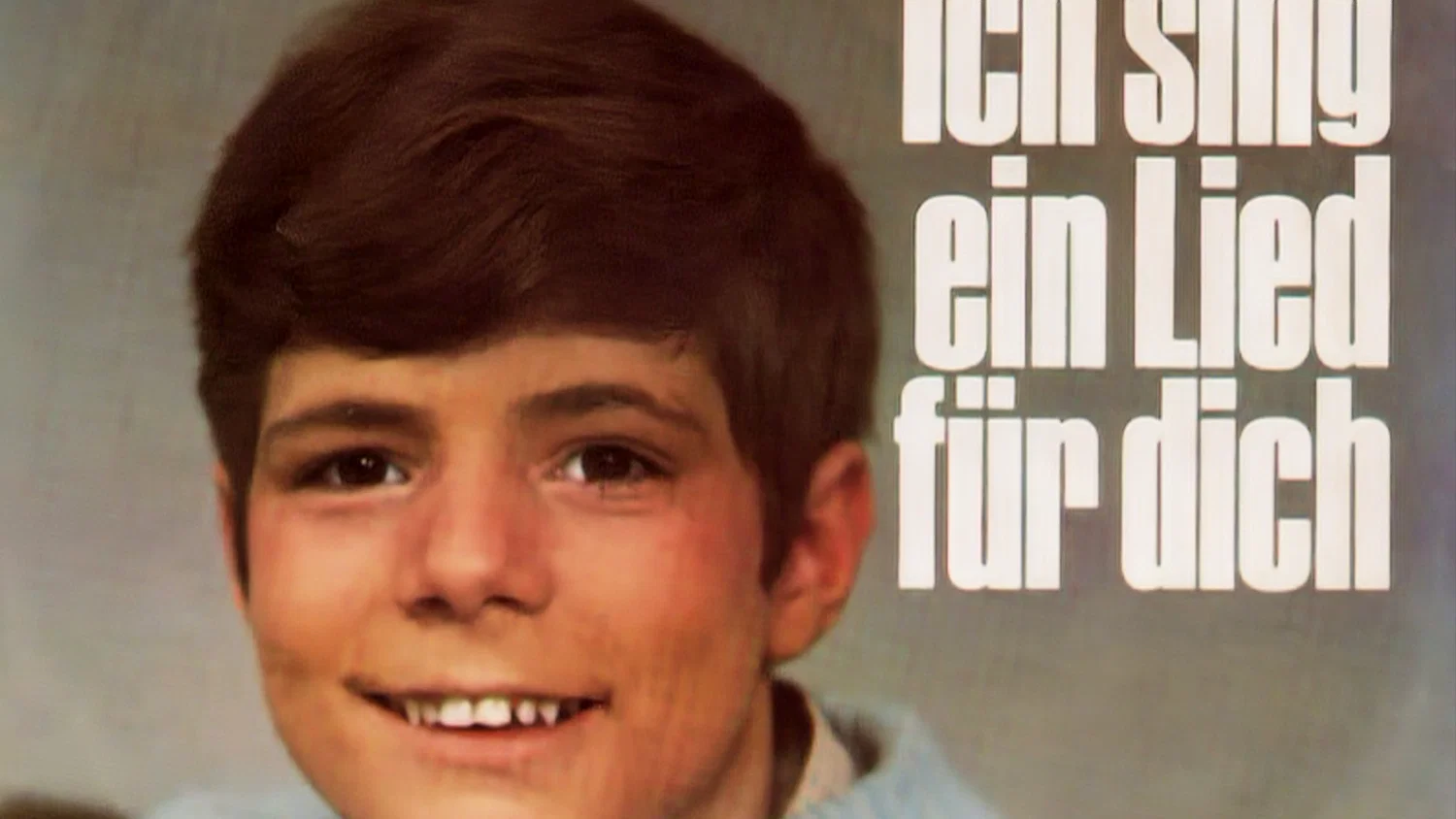 Ich Sing Ein Lied Fur Dich (Single) background